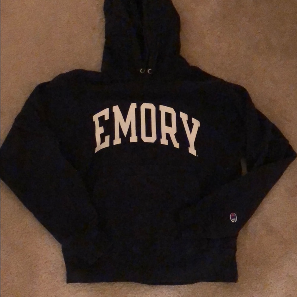 Emory University hoodie